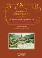Ziemianka w dziewiętnastowiecznym kurorcie. Autor: Jarosław Kita (red.), Urszula Klemba. SmakLiter.pl Okładka książki Ziemianka w dziewiętnastowiecznym kurorcie