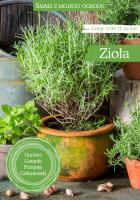 Zioła. Smaki z mojego ogrodu. Autor: praca zbiorowa. SmakLiter.pl Okładka książki Zioła. Smaki z mojego ogrodu