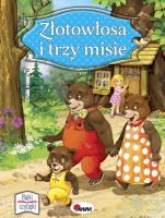 Okładka książki Złotowłosa i trzy misie