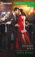 Życiowa rola. Autor: Blake Maya. SmakLiter.pl Okładka książki Życiowa rola