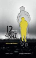 Okładka książki 12 kroków od dna Sponsorowanie