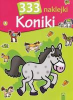 333 naklejki Koniki. Wydawca: Vemag. SmakLiter.pl Opakowanie 333 naklejki Koniki