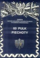 60 Pułk Piechoty. Autor: Dymek Przemysław. SmakLiter.pl Okładka książki 60 Pułk Piechoty