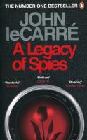 A Legacy of Spies. Autor: Le Carre John. SmakLiter.pl Okładka książki A Legacy of Spies