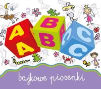 ABC Mini hity Bajkowe piosenki. Autor: Mielcarek Malwina, Tomasz Skuz. SmakLiter.pl Okładka książki ABC Mini hity Bajkowe piosenki