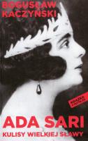 Ada Sari + CD. Autor: Kaczyński Bogusław. SmakLiter.pl Okładka książki Ada Sari + CD