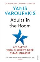 Adults In The Room. Autor: Varoufakis Yanis. SmakLiter.pl Okładka książki Adults In The Room