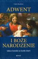 Okładka książki ADWENT I BOŻE NARODZENIE