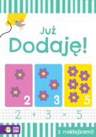 Okładka książki Akademia przedszkolaka. Już dodaję!