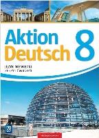 Okładka książki Aktion Deutsch. Język niemiecki. Zeszyt ćwiczeń. Klasa 8
Szkoła podstawowa