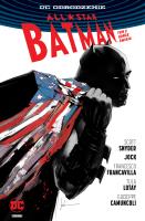 All Star Batman Końce Świata T.2. Autor: Snyder Scott, Murray Jock T., Francesco Francavilla, Lotay Tula, Giuseppe Camuncoli. SmakLiter.pl Okładka książki All Star Batman Końce Świata T.2
