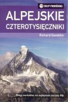 Alpejskie czterotysięczniki. Autor: Goedeke Richard. SmakLiter.pl Okładka książki Alpejskie czterotysięczniki