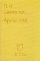 Apokalipsa. Autor: Lawrence D.H.. SmakLiter.pl Okładka książki Apokalipsa