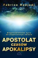 Okładka książki Apostolat czasów apokalipsy