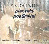 Archiwum piosenki poetyckiej. Autor:   Praca zbiorowa. SmakLiter.pl Okładka książki Archiwum piosenki poetyckiej