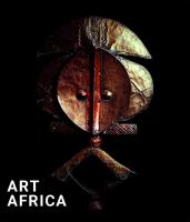Art Africa. Autor: Bolz  Franziska. SmakLiter.pl Okładka książki Art Africa