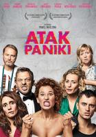 Okładka książki Atak Paniki DVD