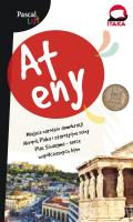 ATENY.Pascal Lajt. Autor: Agata Wójcik. SmakLiter.pl Okładka książki ATENY.Pascal Lajt