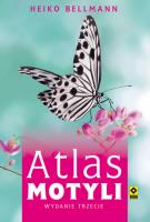 Atlas motyli. Autor: Bellmann Heiko. SmakLiter.pl Okładka książki Atlas motyli
