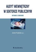 Okładka książki Audyt wewnętrzny w sektorze publicznym