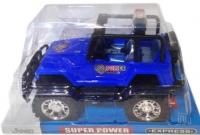 Opakowanie Auto terenowe policja