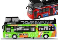 Autobus Piętrowy Turystyczny Otwierane Drzwi. Wydawca: Lean Toys. SmakLiter.pl Opakowanie Autobus Piętrowy Turystyczny Otwierane Drzwi