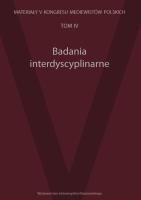 Badania interdyscyplinarne Tom 4. Wydawca: Wydawnictwo Uniwersytetu Rzeszowskiego. SmakLiter.pl Opakowanie Badania interdyscyplinarne Tom 4