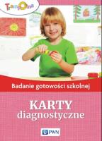 Okładka książki Badanie gotowości szkolnej Karty diagnostyczne