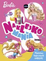 Okładka książki Barbie. Naklejkomania