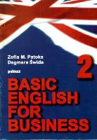Okładka książki BASIC ENGLISH FOR BUSINESS 2