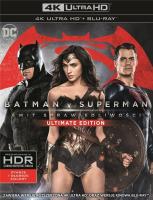 Batman v Superman: Świt sprawiedli. (2 Blu-ray) 4K. Autor: Zack Snyder. SmakLiter.pl Okładka książki Batman v Superman: Świt sprawiedli. (2 Blu-ray) 4K