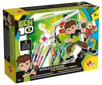 Okładka książki Ben 10 magiczne flamastry