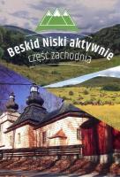Okładka książki Beskid Niski aktywnie. Część zachodnia. Przewodnik