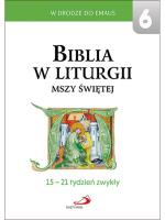 Biblia w liturgii Mszy Świętej. Autor: Opracowanie zbiorowe. SmakLiter.pl Okładka książki Biblia w liturgii Mszy Świętej