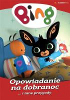 Okładka książki Bing cz.4 Opowiadanie na dobranoc DVD