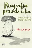 Okładka książki Biografia prawdziwka