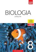 Biologia. Podręcznik. Klasa 8
Szkoła podstawowa. Autor: Michalik Joanna, Kofta Wawrzyniec, Kłos Ewa, Pyłka-Gutowska Ewa. SmakLiter.pl Okładka książki Biologia. Podręcznik. Klasa 8
Szkoła podstawowa