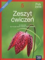 Biologia SP 5 Puls Życia ćw. NE. Autor: Jolanta Holeczek, Pawłowska Jolanta. SmakLiter.pl Okładka książki Biologia SP 5 Puls Życia ćw. NE