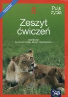 Biologia SP 8 Puls Życia ćw. NE. Autor: Jolanta Holeczek, Januszewska-Hasiec Barbara. SmakLiter.pl Okładka książki Biologia SP 8 Puls Życia ćw. NE