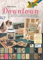 Opakowanie Blok z motywami Śródmieście 24x34cm 26 arkuszy