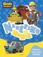 Okładka książki Bob Budowniczy. Naklejkomania