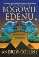 Bogowie Edenu. Autor: Andrew Collins. SmakLiter.pl Okładka książki Bogowie Edenu
