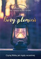 Boży płomień. Czytaj Biblię jak nigdy wcześniej. Autor: Sonja Corbitt, dk.Harold Burke-Sivers. SmakLiter.pl Okładka książki Boży płomień. Czytaj Biblię jak nigdy wcześniej