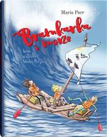 Bramkarka i morze. Autor: Parr Maria. SmakLiter.pl Okładka książki Bramkarka i morze
