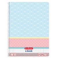 Opakowanie Brulion na spirali A4/80K kratka Pastell (5szt)