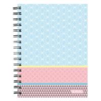 Opakowanie Brulion na spirali A5/100K kratka Pastell (2szt)