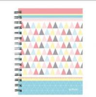 Opakowanie Brulion na spirali A5/100K Pastell mix