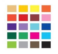 Opakowanie Brystol kolorowy Lux mix kolorów (20szt)