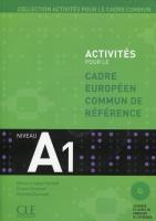 Okładka książki Cadre Europeen Commun de Reference A1 + CD
