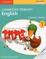 Okładka książki Cambridge Primary English Learner’s Book 1